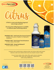 citrus odor control