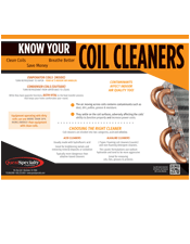 Coil Cleaners