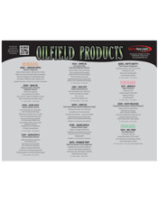 Oil Field Products
