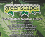 GREENSCAPES Concentrated Neutral Cleaner