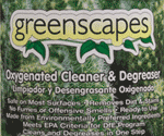 GREENSCAPES Oxygenated Cleaner / Degreaser