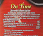 ON TIME Metered Insecticide