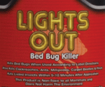 LIGHTS OUT Bed Bug Killer