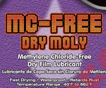 MC-FREE Dry Moly Film Lubricant