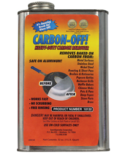 Carbon-Off! Burnt on carbon remover