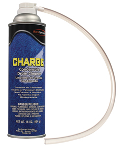 Charge Condensate Drain Cleaner