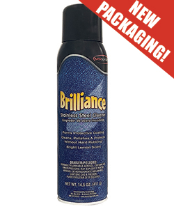 Brilliance Stainless Steel Cleaner