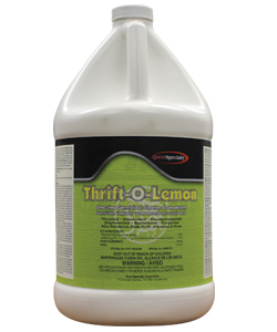 Thrift-o-Lemon Cleaner Deodorizer Disinfectant