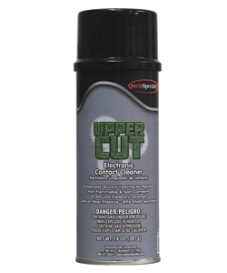 Upper Cut Electrical Contact Cleaner