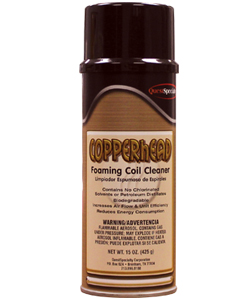 COPPERHEAD Foaming Coil Cleaner
