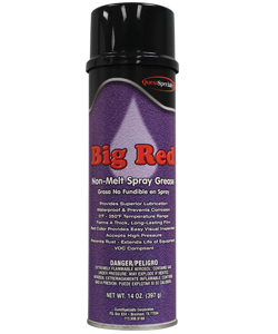 Big Red Non-Melt Spray Grease