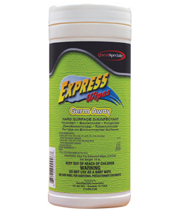 Express Wipes Germ Away Disinfectant