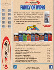 Express Wipes flyer