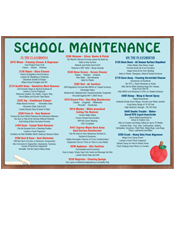 School Maintenance Brochure