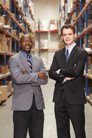 Distributors in Warehouse