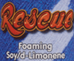 RESCUE Foaming Soy-d-Limonen Degreaser