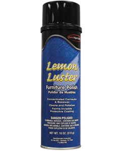 Lemon Luster Furniture Polish