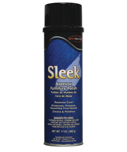 Sleek Beeswax Furniture Polish