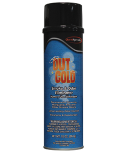 OUT COLD Odor Eliminator Dry