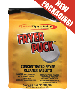 Fryer Puck Fryer Boil Out