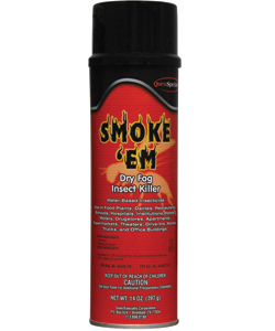 Smoke Em Dry Fog Flying Insect Killer