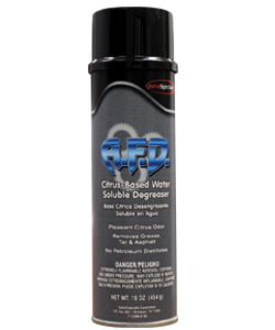 A.F.D. Citrus-Based Water Soluble Degreaser