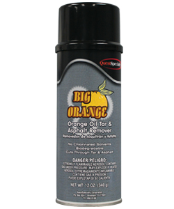 BIG ORANGE Oil Tar Asphalt remover