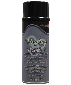 Unplug Contact and Circuit Board Cleaner