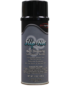 Slip-Not Belt Dressing