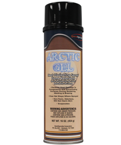 Arctic Gel Heat Dissipating Spray