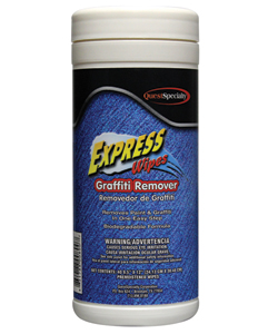 Express Wipes Graffiti Remover