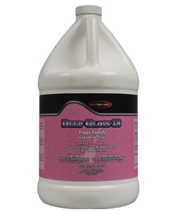 Deep Gloss Acrylic Floor Finish