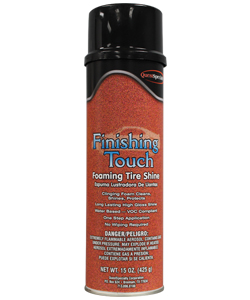 Finishing Touch Foaming Tire Shine