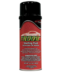 Vroom Starting Fluid